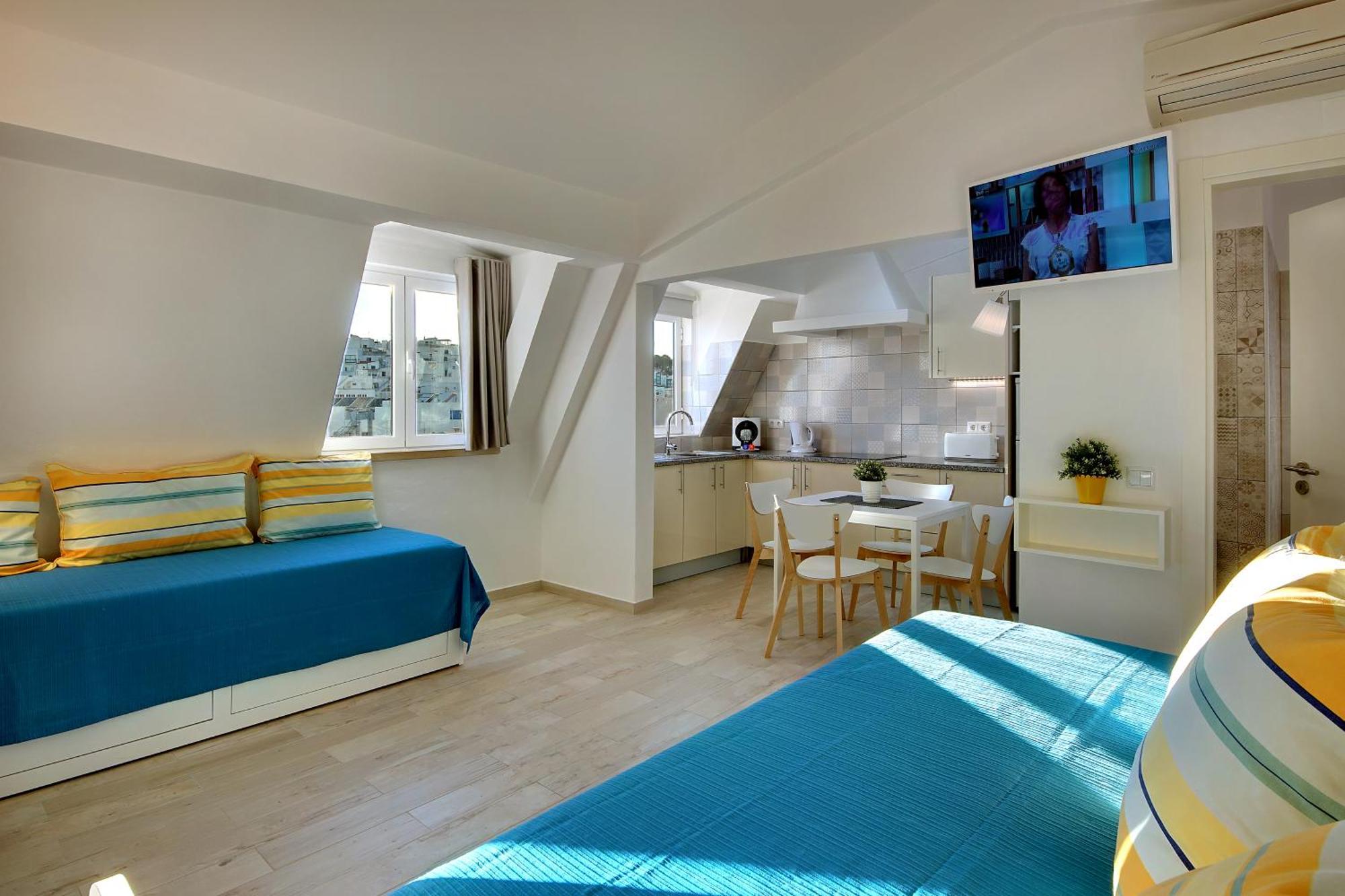Apartamentos Tucha Albufeira Ngoại thất bức ảnh