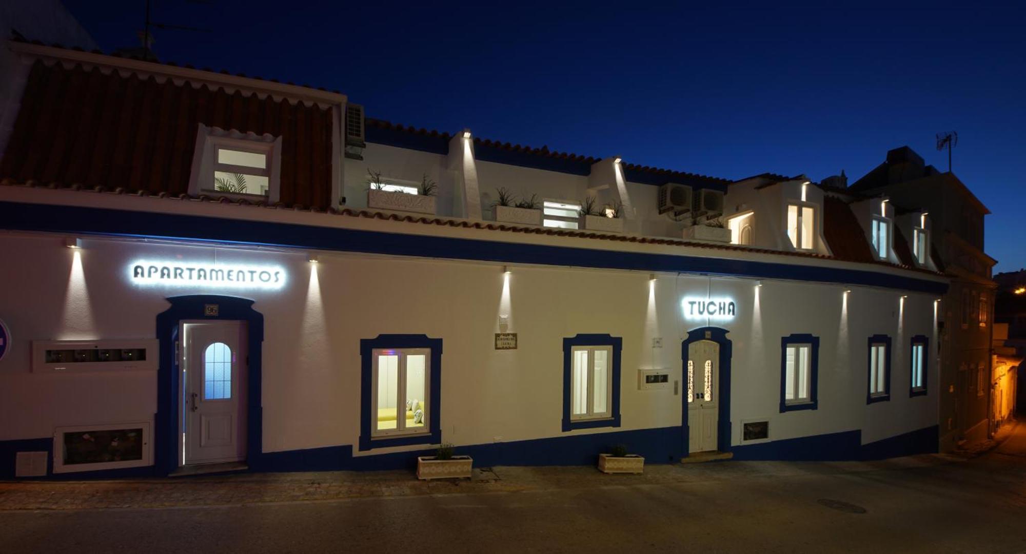 Apartamentos Tucha Albufeira Ngoại thất bức ảnh