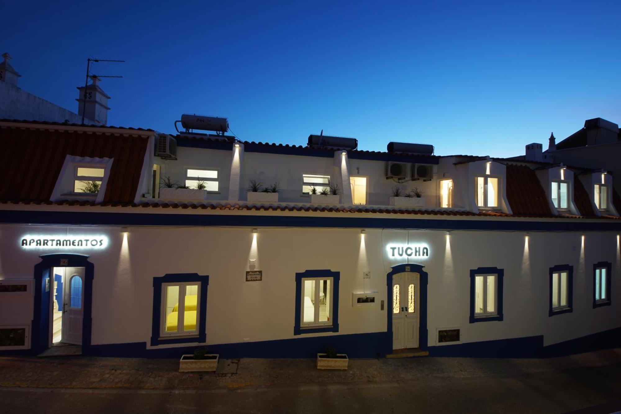Apartamentos Tucha Albufeira Ngoại thất bức ảnh